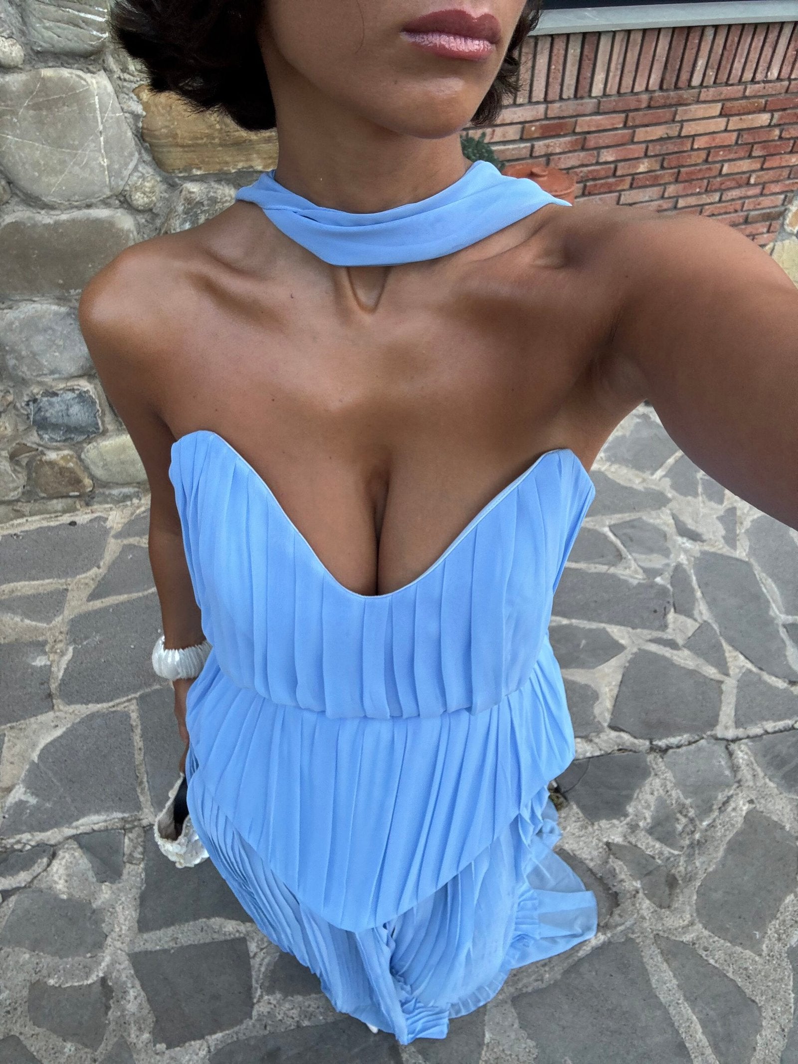 Jasmine Sky Blue Dress Jasmine Sky Blue Dress