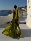 Tamara Olive Dress