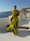 Tamara Olive Dress
