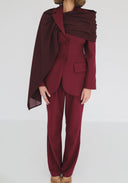 Florence Burgundy Set