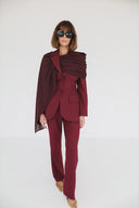 Florence Burgundy Set