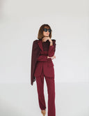 Florence Burgundy Set
