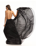 Ines Black Dress