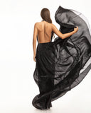 Ines Black Dress