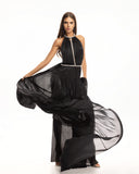 Ines Black Dress