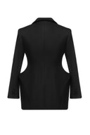 Juicy Black Blazer