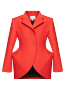 Juicy Red Blazer