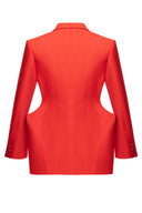 Juicy Red Blazer