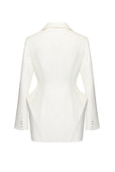 Juicy Ivory Blazer