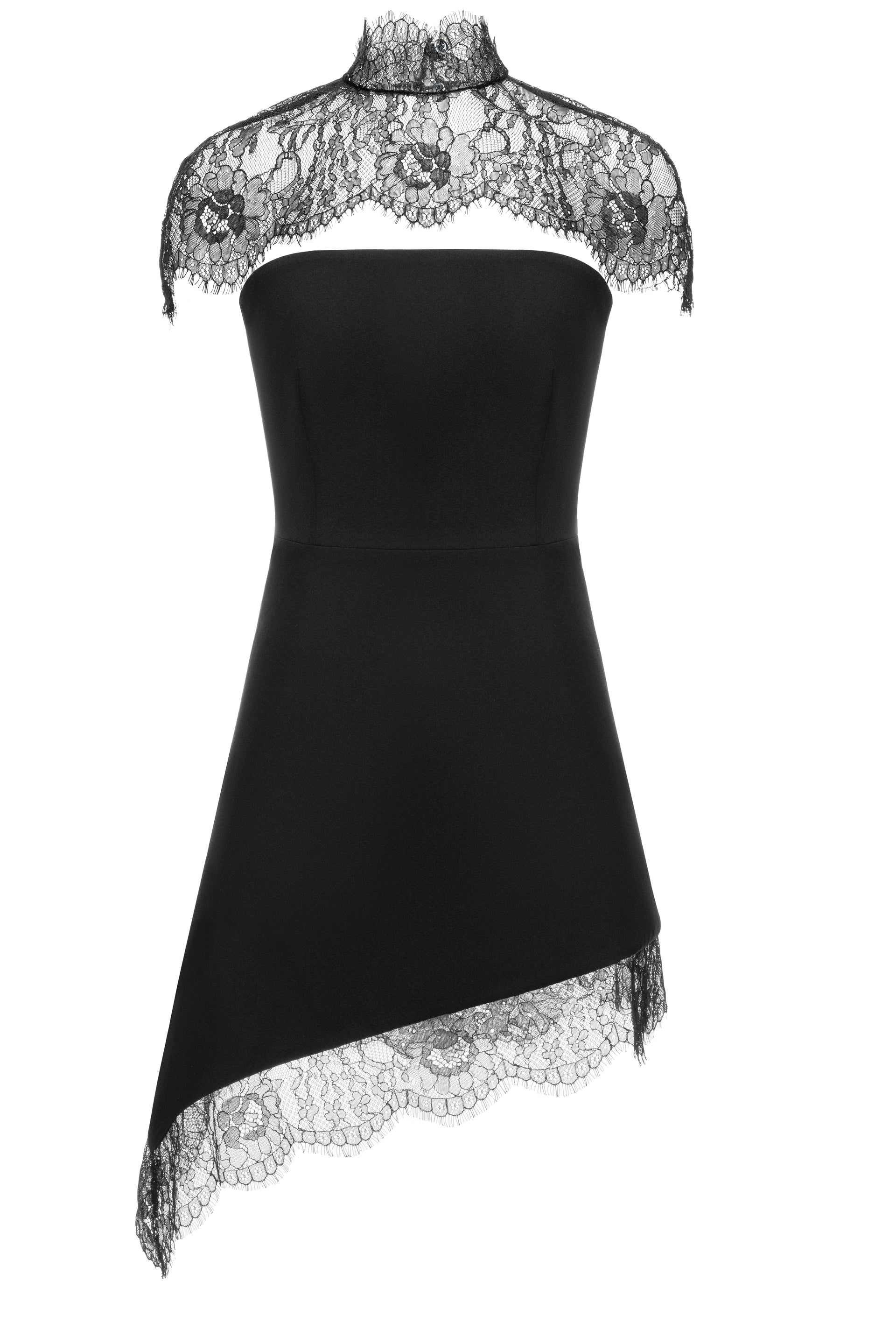 Katea Black Dress L