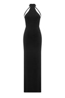 Lunea Black Dress
