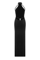 Lunea Black Dress