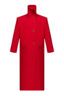 Nara Red Coat