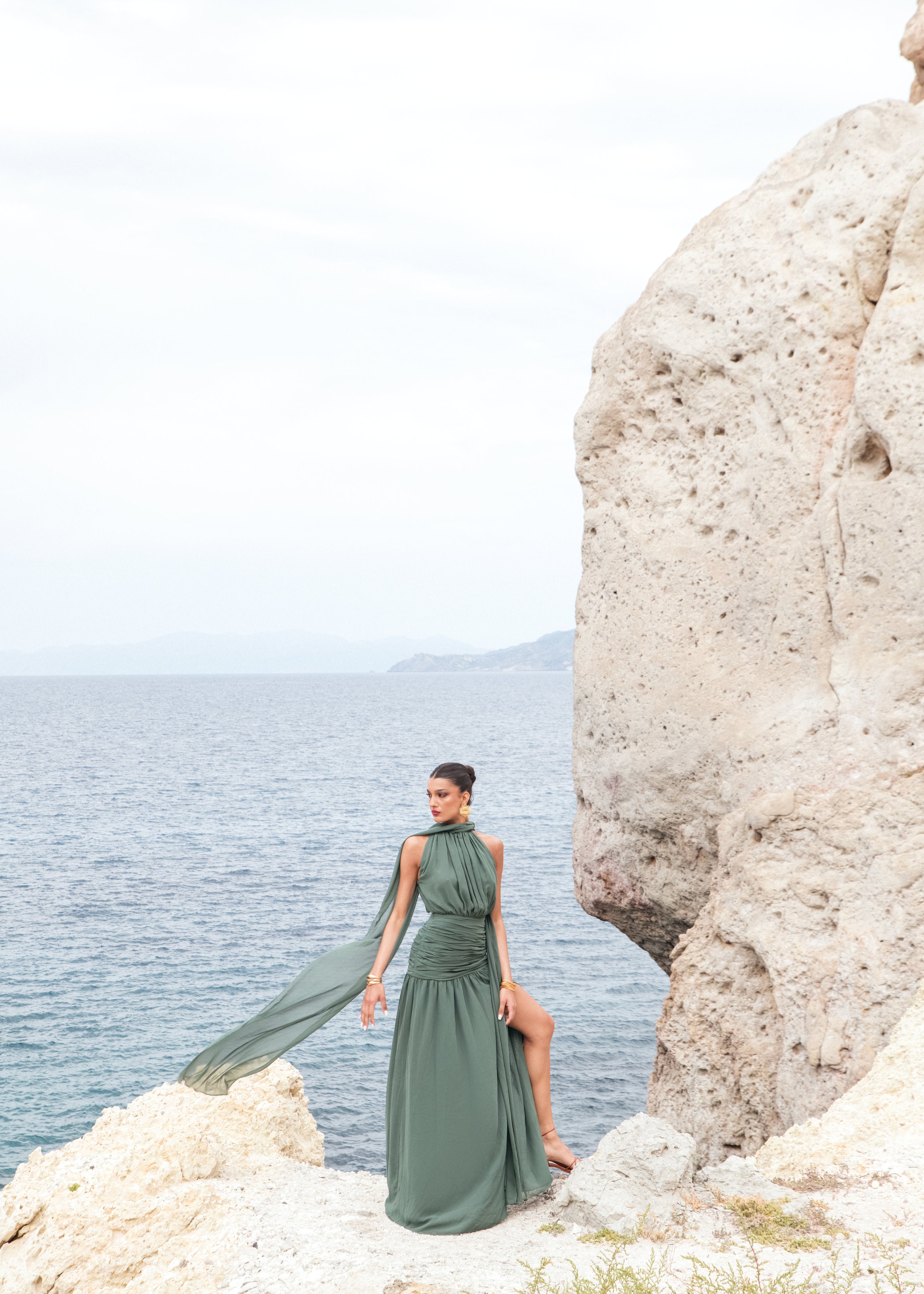 Bea Forest Green Dress M