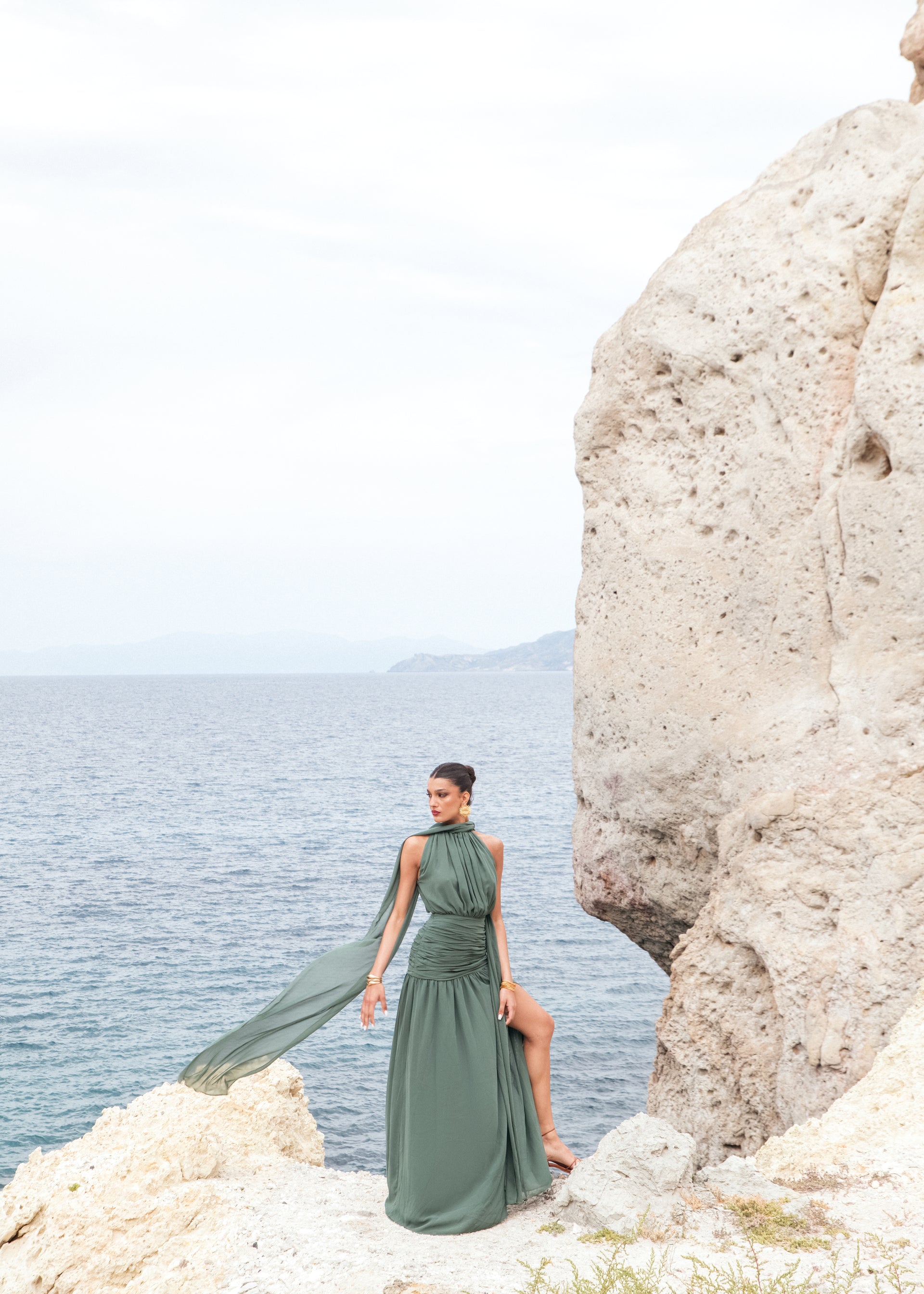 Bea Forest Green Dress M