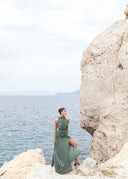 Bea Forest Green Dress