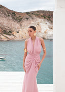 Lene Soft Pink Dress