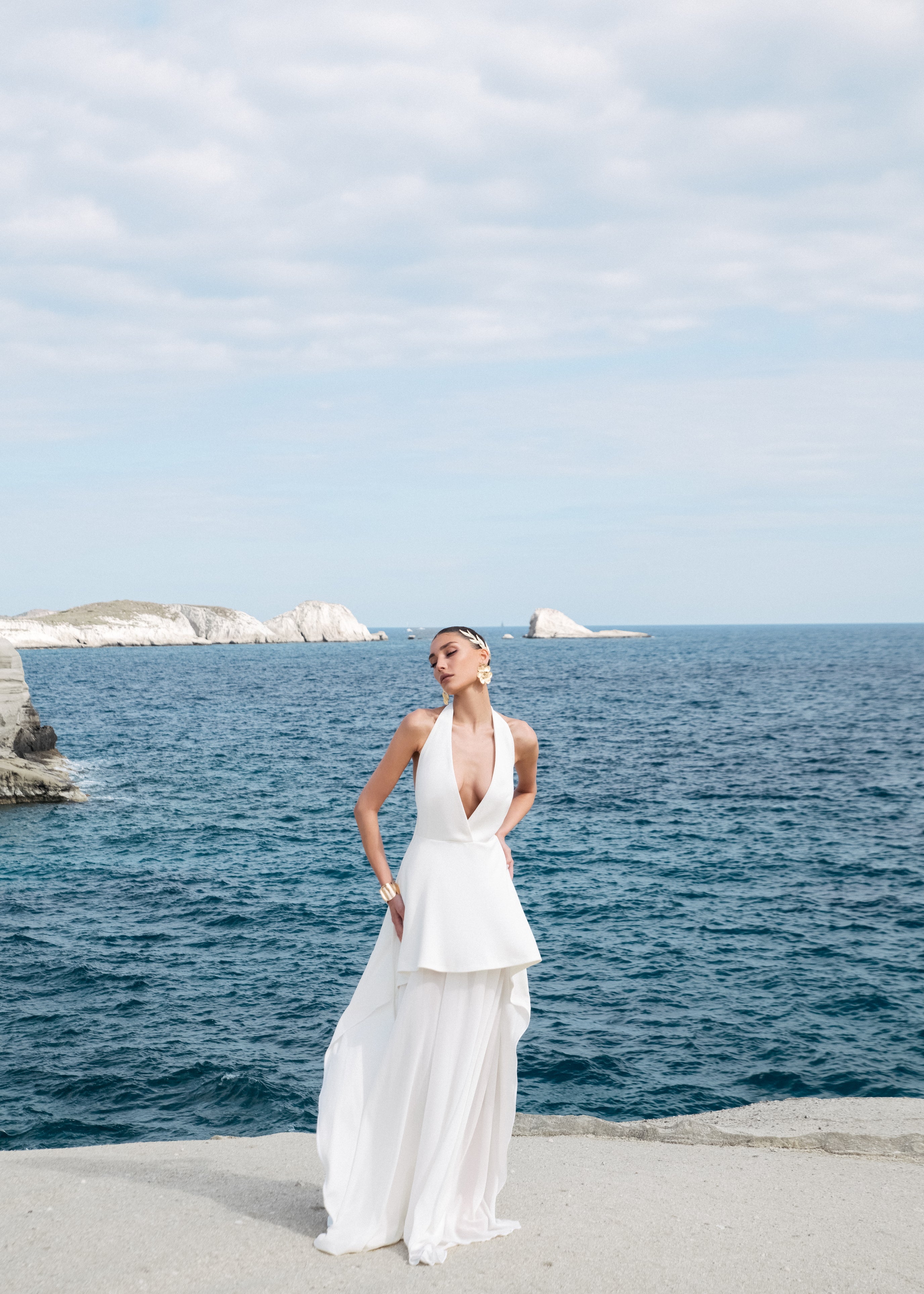 Alba White Dress S Alba White Dress S