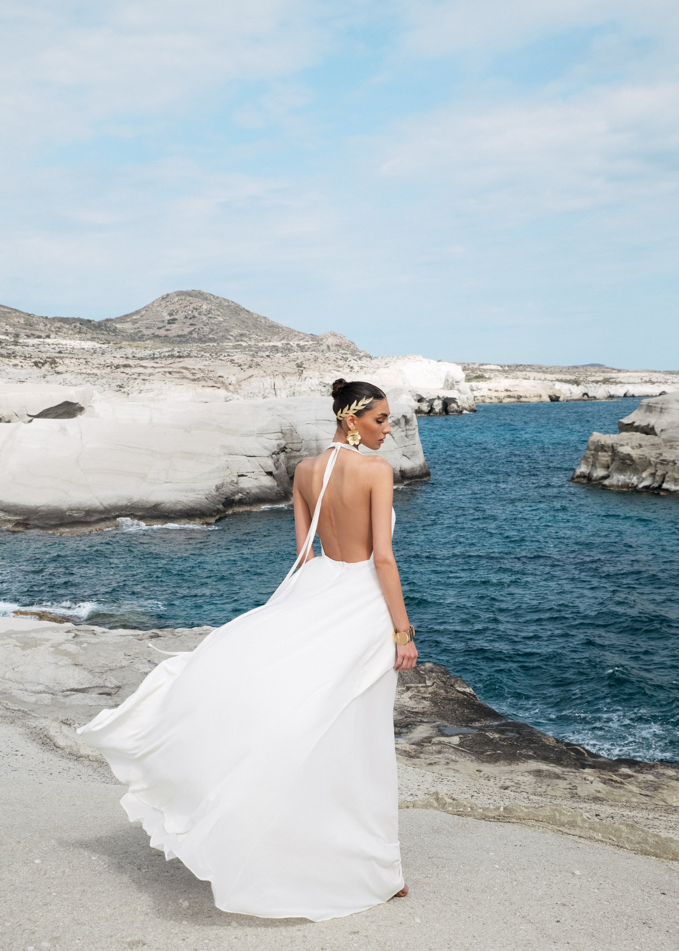 Alba White Dress S Alba White Dress S