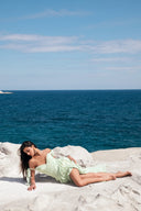 Naia Mint Green Dress