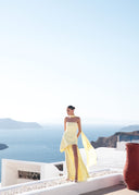 Monaco Butter Yellow with Scarf