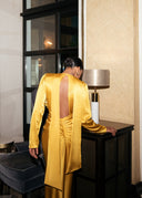 Josie Mustard Gold Dress