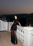 Venice Black Dress