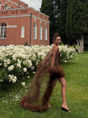 Freya Chocolate Dress