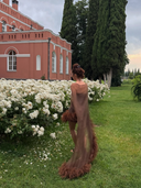 Freya Chocolate Dress