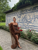 Freya Chocolate Dress