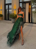 Evelin Emerald Dress