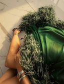 Evelin Emerald Dress