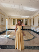 Kesi Butter Yellow Dress