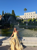 Kesi Butter Yellow Dress