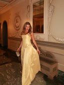 Kesi Butter Yellow Dress