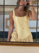 Kesi Butter Yellow Dress