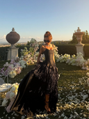 Bianca Black Dress