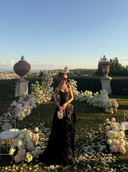 Bianca Black Dress