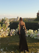 Bianca Black Dress