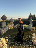 Bianca Black Dress
