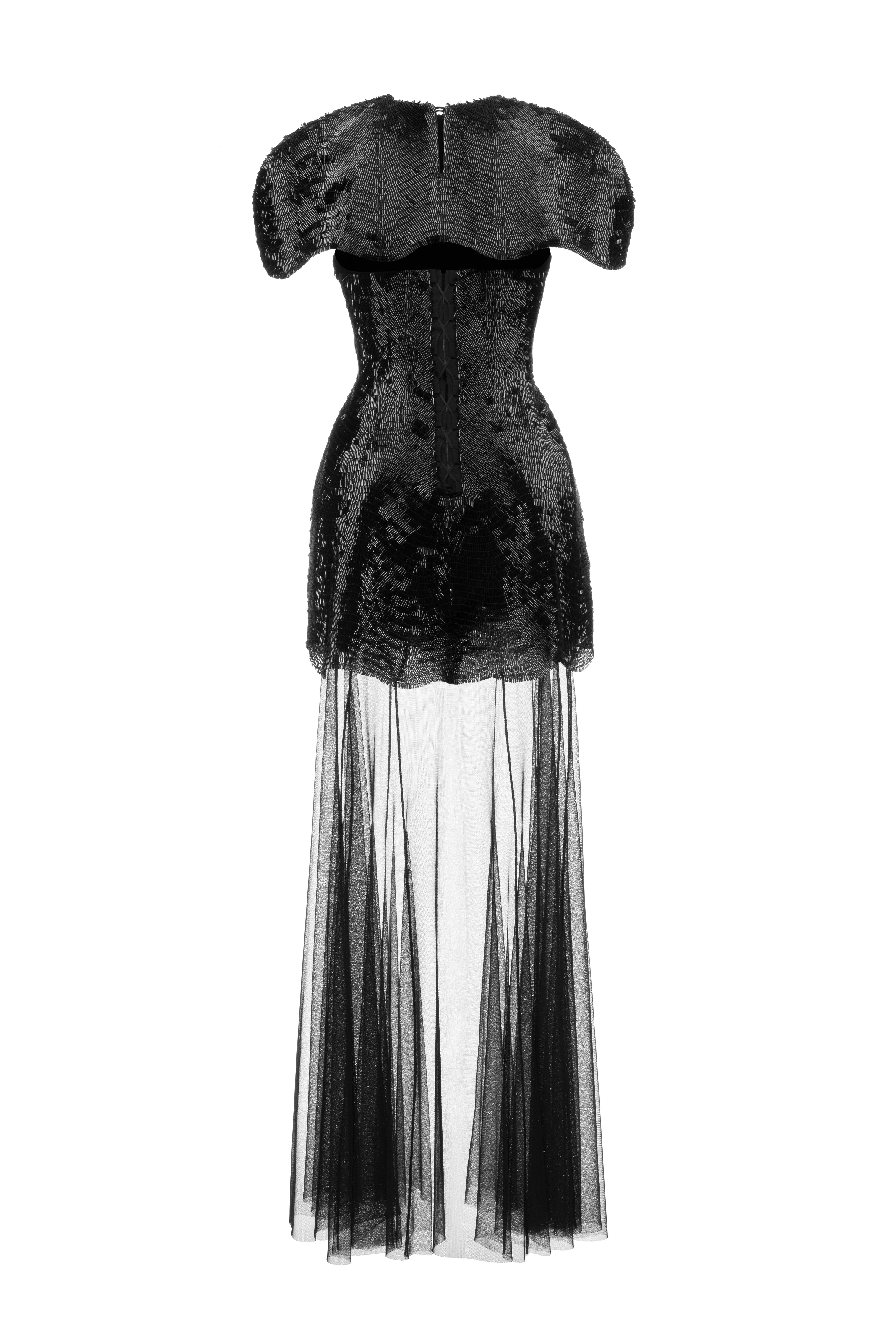 Venice Black Dress XS Venice Black Dress XS