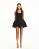 Verona Black Dress