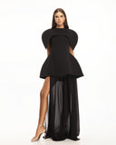 Verona Black Dress