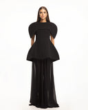 Verona Black Dress