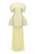 Verona Butter Yellow Dress