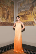 Mare Sunset Orange Dress
