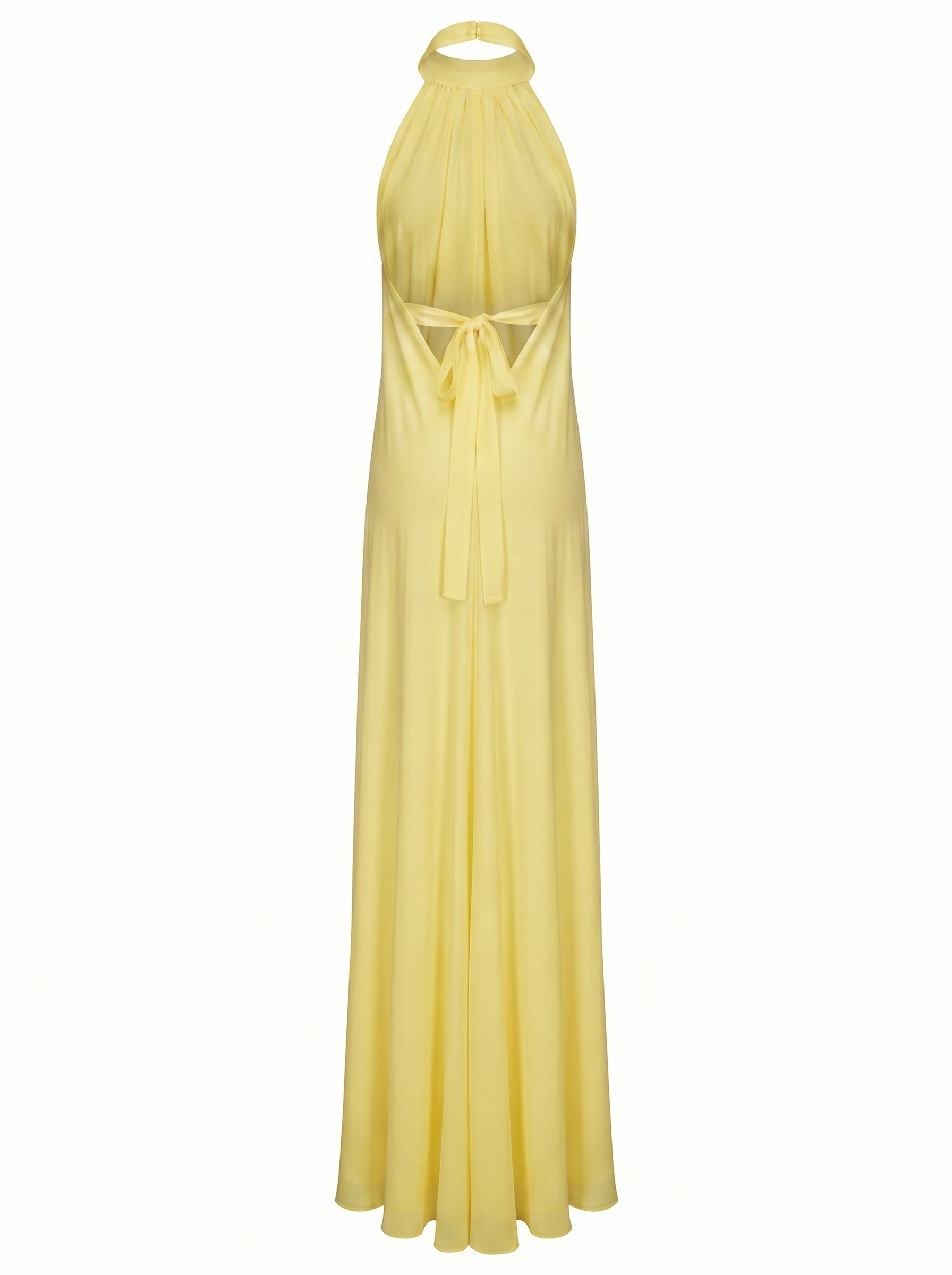 Nia Butter Yellow Dress S Nia Butter Yellow Dress S