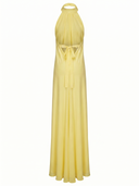 Nia Butter Yellow Dress