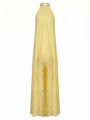 Nia Butter Yellow Dress