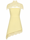 Katea Butter Yellow Dress